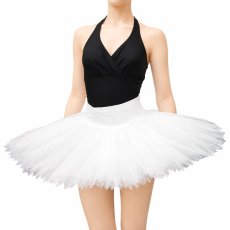 クラシックボン 練習用チュチュ ホワイトイメージ