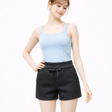 画像1: 【NINA】ショートルーズパンツ｜サイドポケット付 (1)