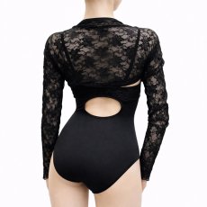 バレエ レーストップス バックスタイル