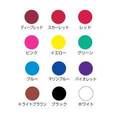 三善,クラウンカラー,色見本,舞台用化粧品