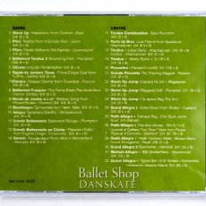デビッド・プランプトン バレエレッスンCDのNEW CLASSICS 収録曲リスト