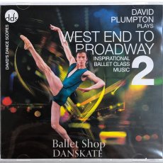 画像1: バレエ レッスンCD｜デビッド・プランプトン（DAVID PLUMPTON） WEST END TO BROADWAY2 (1)