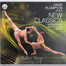 デビッド・プランプトン バレエレッスンCD NEW CLASSICS ジャケット