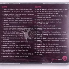 （DAVID PLUMPTON）ROCK＆POP FOR BALLET曲順