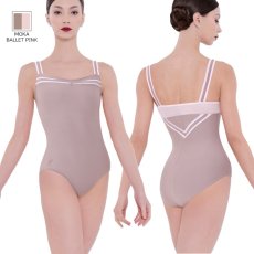 ウェアモア,(Wear Moi)レオタード,モカ,MARGO