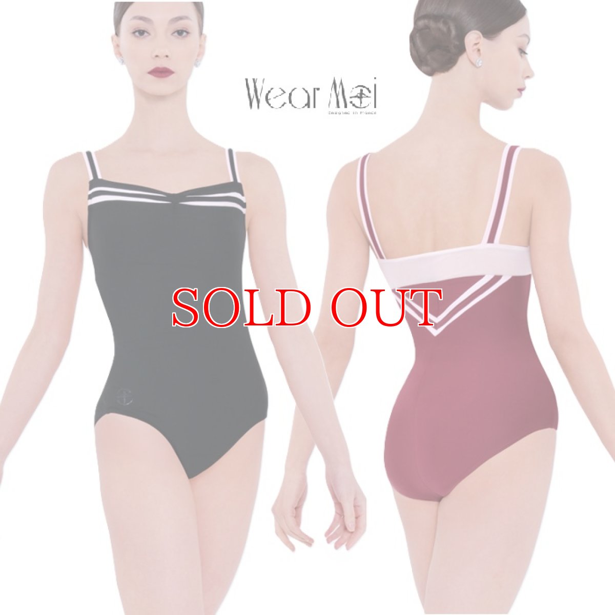 ウェアモア,レオタード,MARGO(Wear Moi)