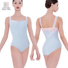 ウェアモア,(Wear Moi)レオタード,グレー,MARGO