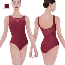 ウェアモア(Wear Moi)レオタード,バーガンディ