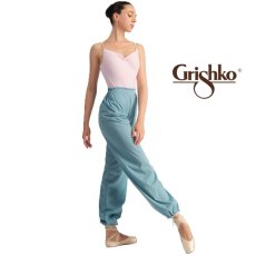 画像7: Grishko（グリシコ）サウナパンツ 0405PT BLISS（ブリス）Heat Retention Wear ウォームアップウェア ビッグロゴ (7)
