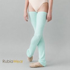RubiaWear ルビアウェア Ariel アリエル Seafoam レッグウォーマー 正面
