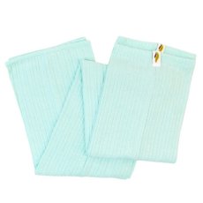 RubiaWear ルビアウェア Ariel アリエル Seafoam ショーティーレッグウォーマー 形状