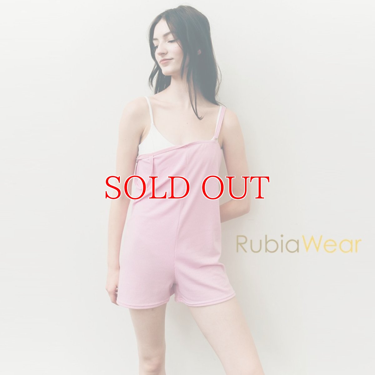RubiaWear ルビアウェア Cindy シンディ Aurora ロンパー 正面