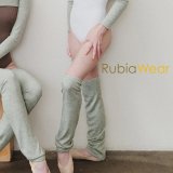 新品未使用ルビアウェアロンパーXS 12800円　オールシーズン対応✨ ルビアウェア バレエウェア レッグウォーマー ロンパーなど RubiaWear