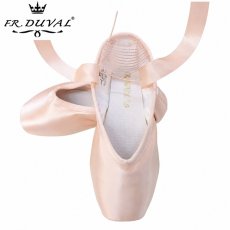 フランクデュバル DUVAL3 U-DV theEUROPEANトウシューズ トウ先サテン