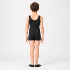 TOMMY トミー ボーイズ バレエ ユニショート 子供用 ブラック 背面