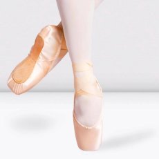 BLOCH ブロック Balance Lisse バランスリッセ ES0162L トウシューズ ディテール