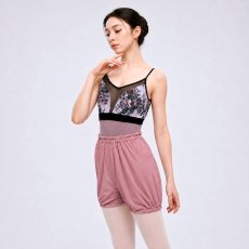 Grishko（グリシコ）サウナバルーンパンツ 0408 BAE（ベイ）Heat Retention Wear バレエショートパンツ カラーイメージ｜ダンスケイト