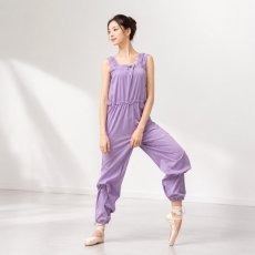 Grishko（グリシコ）0403 BOWIE（ボウイ）Heat Retention Wear サウナユニタード スモールロゴ バレエオールインワン シルエット｜ダンスケイト