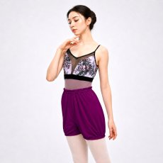 Grishko（グリシコ）サウナバルーンパンツ 0408 BAE（ベイ）Heat Retention Wear バレエショートパンツ 商品イメージ｜ダンスケイト
