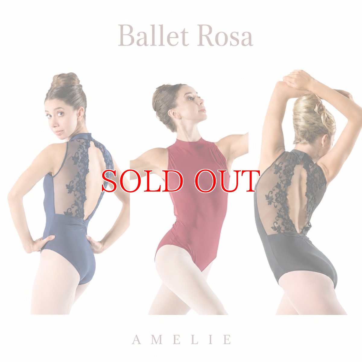 Ballet Rosa（バレエローザ） レディースバレエレオタード AMELIE（アメリー）｜ダンスケイト