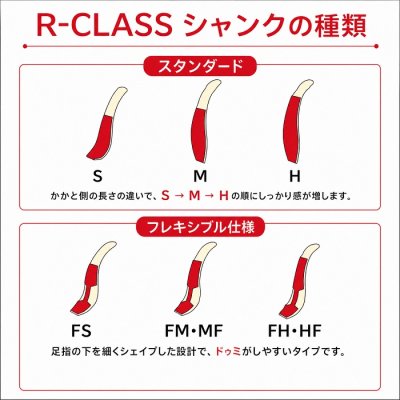 画像1: R-CLASS(アールクラス)トウシューズ DOLCE(ドルチェ)広め・安定感