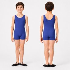 TOMMY（トミー） 子供用バレエユニショート ネイビーイメージ