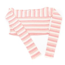 画像4: RubiaWear（ルビアウェア）Citrus（シトラス）Vika Top（ヴィカトップ）クロップドニットトップ (4)