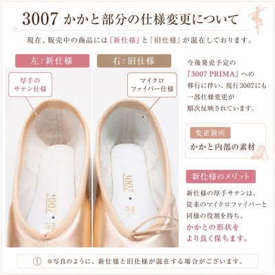 画像1: Grishko（グリシコ）トウシューズ 3007 PROFLEX（3007プロフレックス）レギュラーシャンク