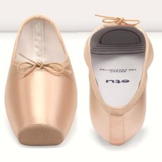 BLOCH ブロック Etu エチュ PORONクッション プリーツレス トウシューズ