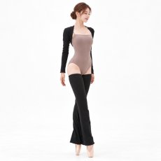 ERELL エレル Tori Leg Warmer バレエレッグウォーマー 着用イメージ
