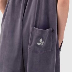 BLOCH Isabella ダスティラベンダー スクエアネック ウォームアップ