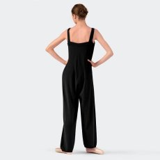 BLOCH ブロック Luna ブラック バレエウォームアップウェア