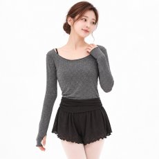 ERELL エレル Sugar T シュガーT ディムグレー バレエトップス