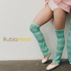 RubiaWear（ルビアウェア）バレエレッグウォーマー Faerie（フェアリー）ショーティー 着用イメージ｜ダンスケイト