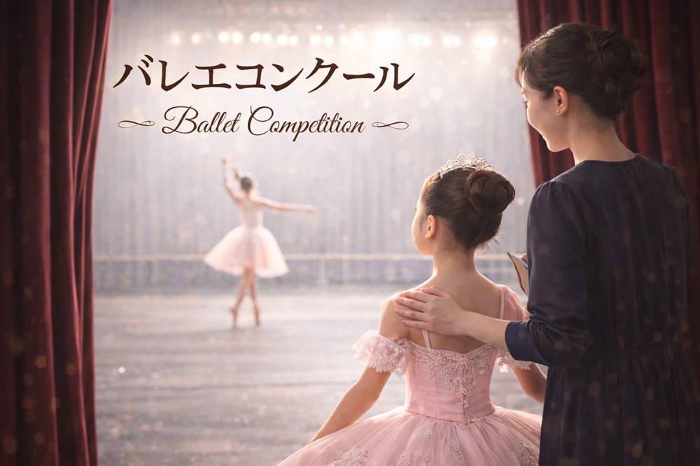 バレエコンクールで必要なバレエ用品