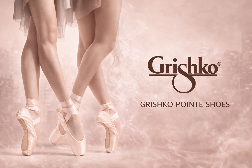 "グリシコのトウシューズ。上品で洗練されたトウシューズの数々