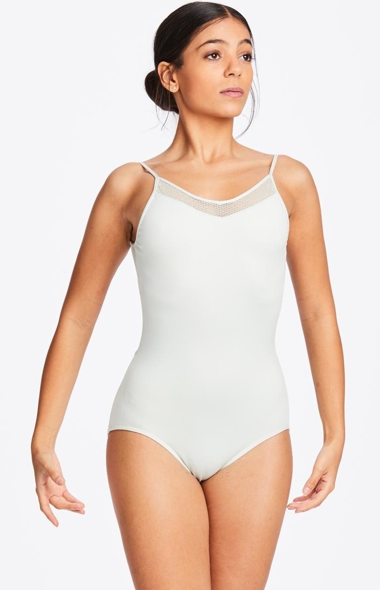 Capezio Suntan Ultra Soft Stirrup Body Tight - Girls One Size