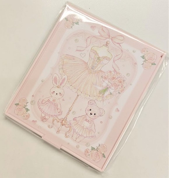 バレエ用品雑貨 ステーショナリーのバレエ雑貨 バレエグッズで 人気のたけいみき スタンドミラーローズをダンスケイトは通信販売しています バレエ用品雑貨 ステーショナリーのバレエ雑貨 バレエグッズで 人気のたけいみき スタンドミラーローズをダンスケイトは通信販売しています
