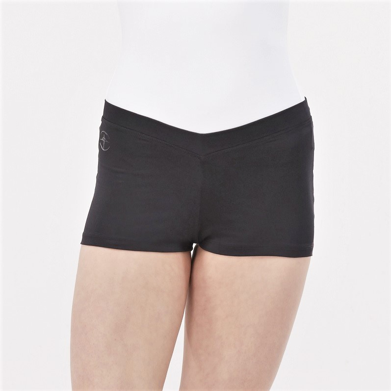 バレエ用品ショートパンツのバレエ用衣料 トップス ボトムスなどで 人気のウェアモア Macaron マイクロファイバーホットパンツ をダンスケイトは通信販売しています