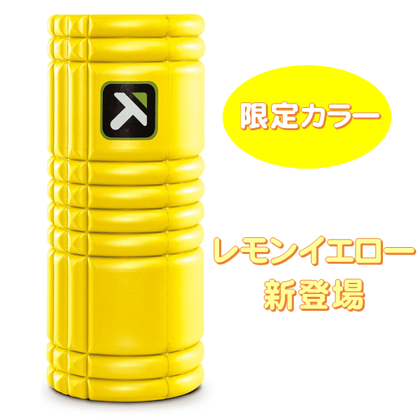 バレエ用品のレッスン トレーニング用グッズで 人気の限定カラーイエロー Triggerpoint トリガーポイント グリッド フォームローラー The Grid Foam Rollerをダンスケイトは通信販売しています バレエ用品のレッスン トレーニング用グッズで 人気の限定カラーイエロー Triggerpoint トリガーポイント グリッド フォームローラー The Grid Foam Rollerをダンスケイトは通信販売しています