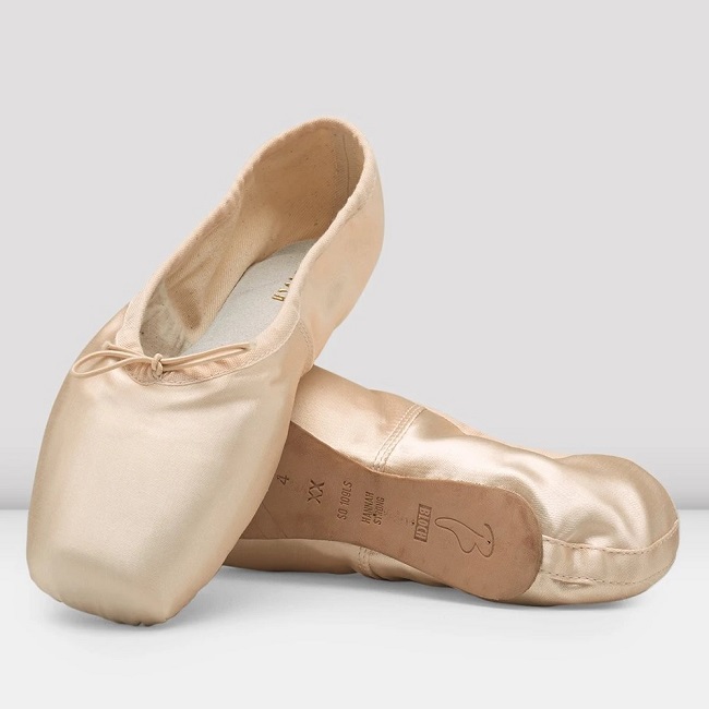 バレエ用品の【S0109L】BLOCH トウシューズ Hannah ハンナ トウシューズ