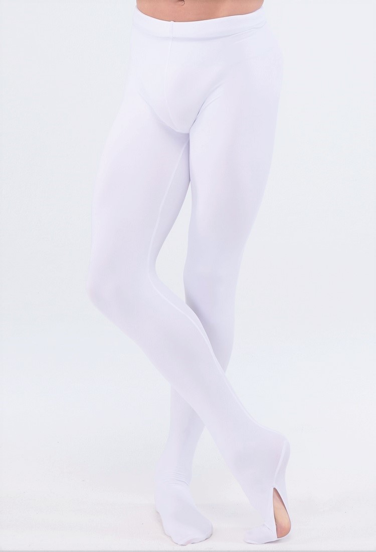 バレエ用品のボーイズメンズで、人気のウェアモア｜HIDALGO メンズ マイクロファイバー コンバーチブルタイツをダンスケイトは通信販売しています。