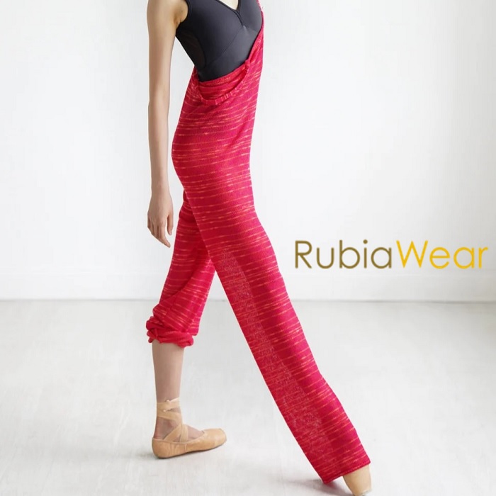 新品未使用‼️ ルビアウェア レッグウォーマー XS ロング rubiawear