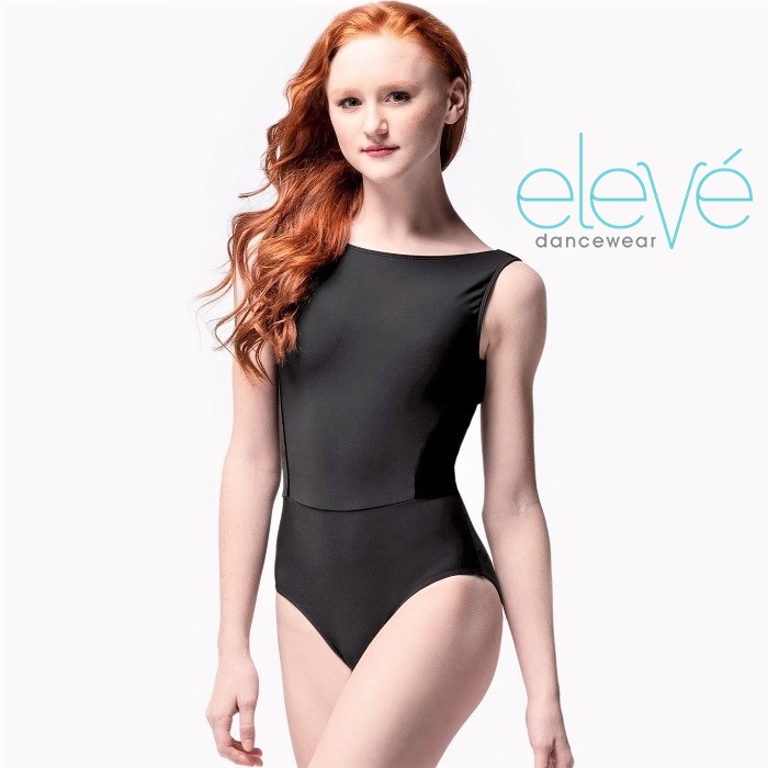 バレエ用品のEleve Dancewear エレベダンスウェア Allison Black