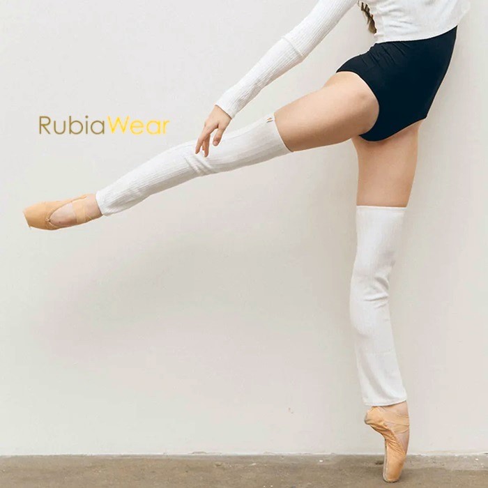 画像1: RubiaWear｜ルビア ショーティー レッグウォーマー CLOUD (1)