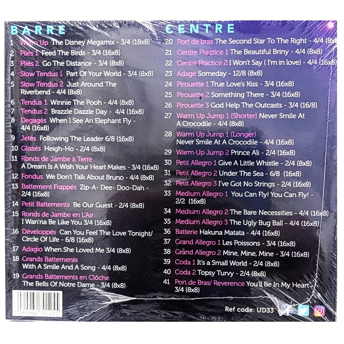画像2: CD/デビッド·プランプトン(DAVID PLUMPTON)アルティメット ディズニー フォー バレエ (2)