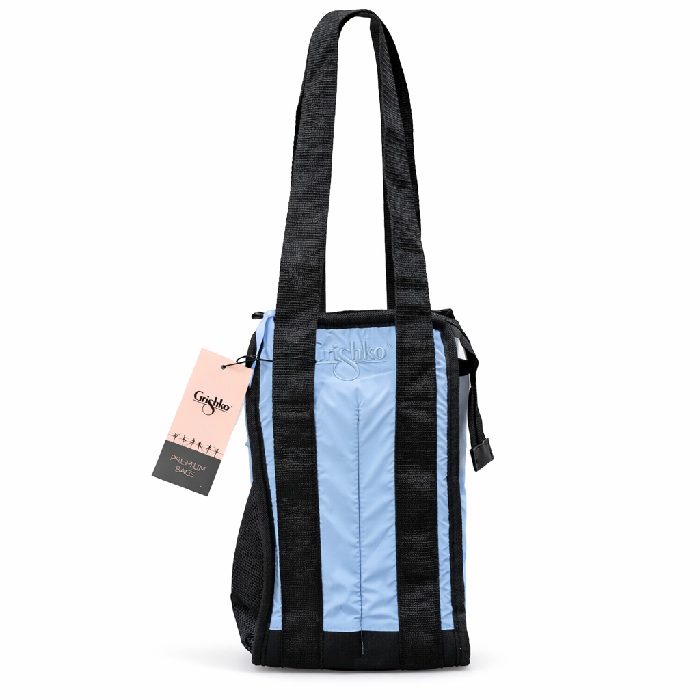 グリシコ トウシューズバッグ ブルー4足収納 BC013BAG