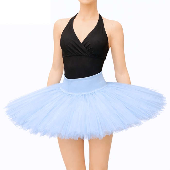 クラシックボン 練習用チュチュ ライトブルーイメージ
