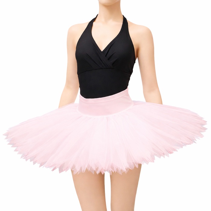 クラシックボン 練習用チュチュ ホワイトイメージ