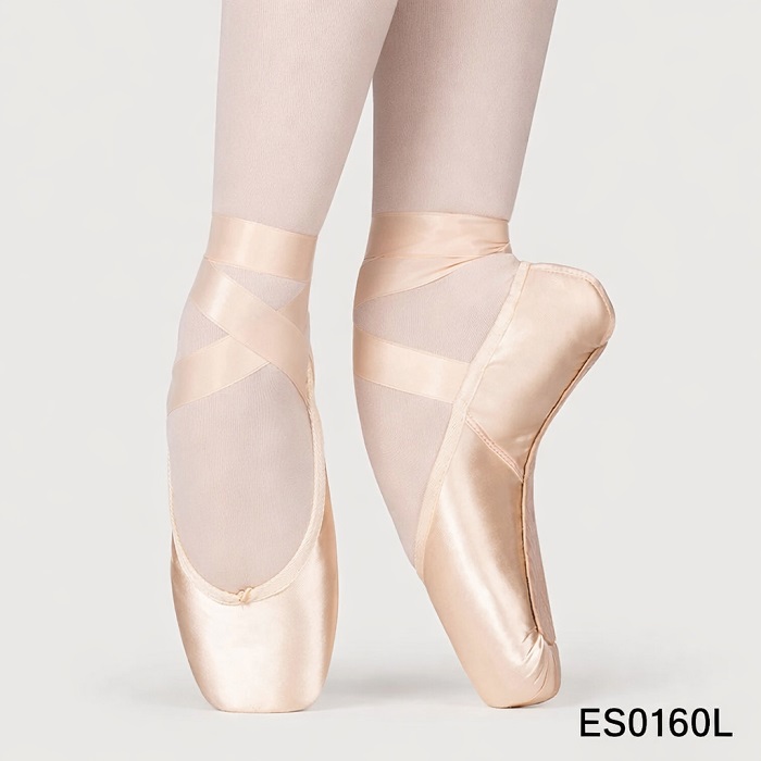 BLOCH バランスヨーロピアン ES0160L トウシューズ 正面 シルエット